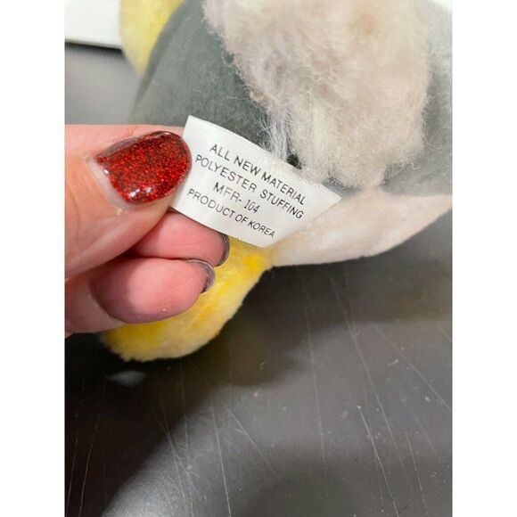 Vintage 8" Thumper Rabbit Bambi Stuffed Plush Disneyland Disney World - Picture 4 of 4